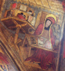 fresque de Saint-Marc evangéliste