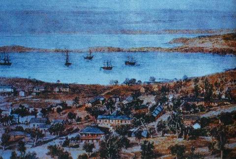 Fort de France, devenu Nouméa