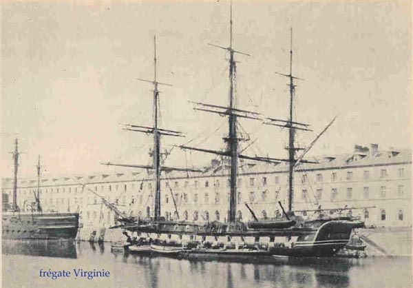 La Virginie en 1827