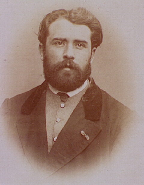 Portrait Ernest Dormoy