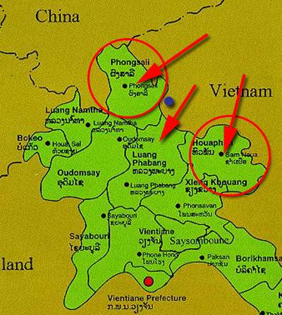 Invasion du Laos en avril 1953